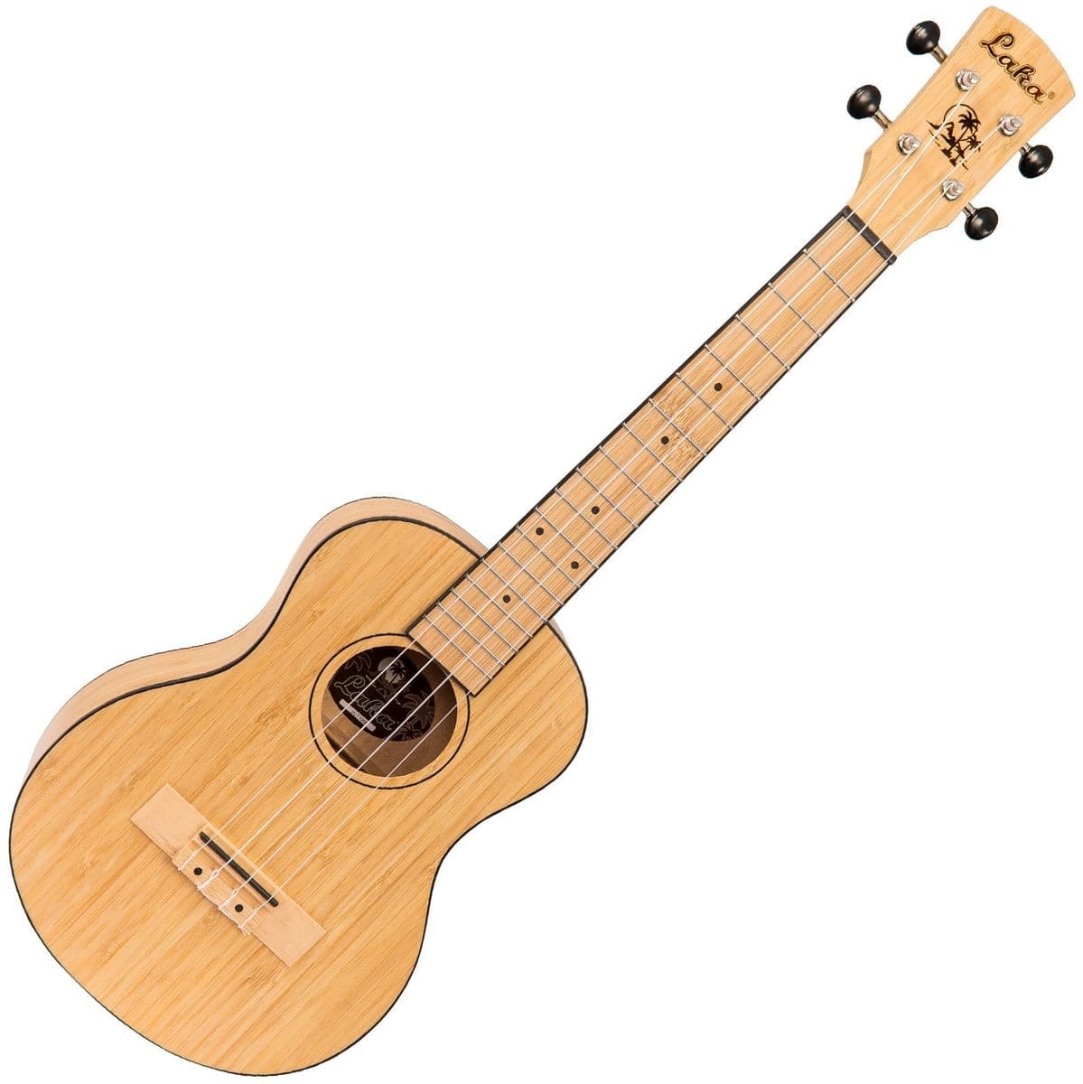 Bamboo Series Ukulele & Bag - Tenor — Laka