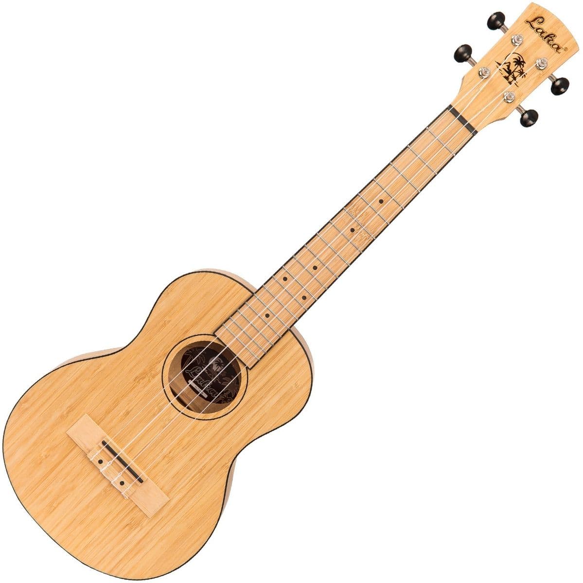 Bamboo Series Ukulele & Bag - Tenor — Laka