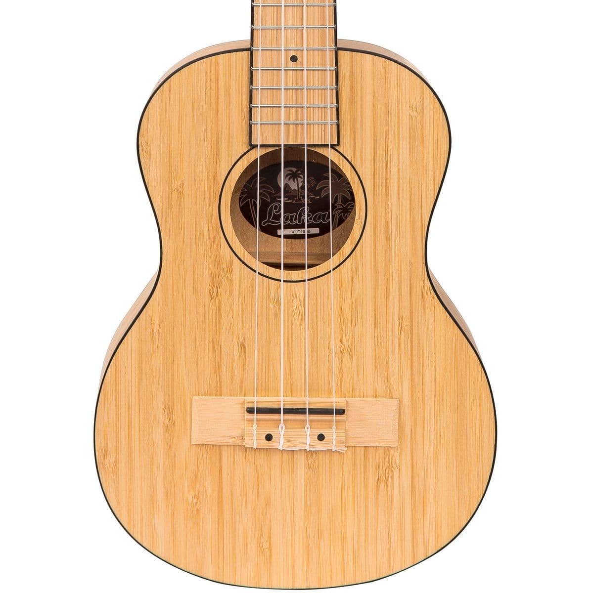 Bamboo Series Ukulele & Bag - Tenor — Laka