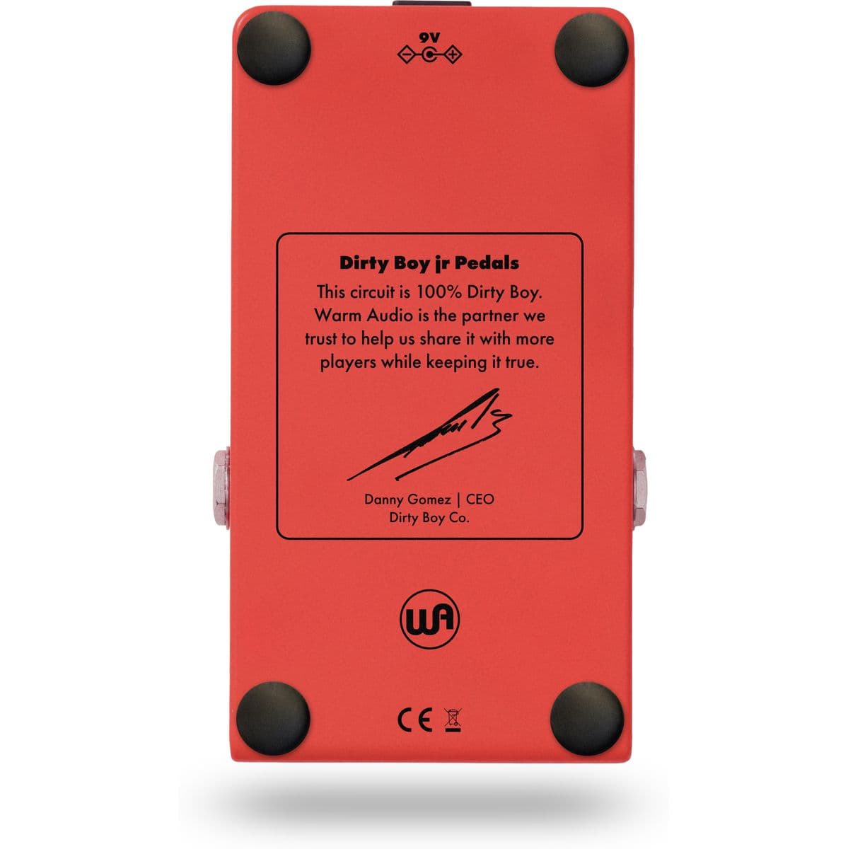 Dirty Boy Jr. Booster — Warm Audio