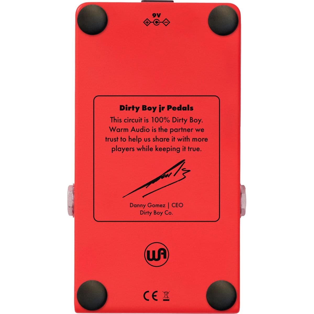 Dirty Boy Jr. Booster — Warm Audio