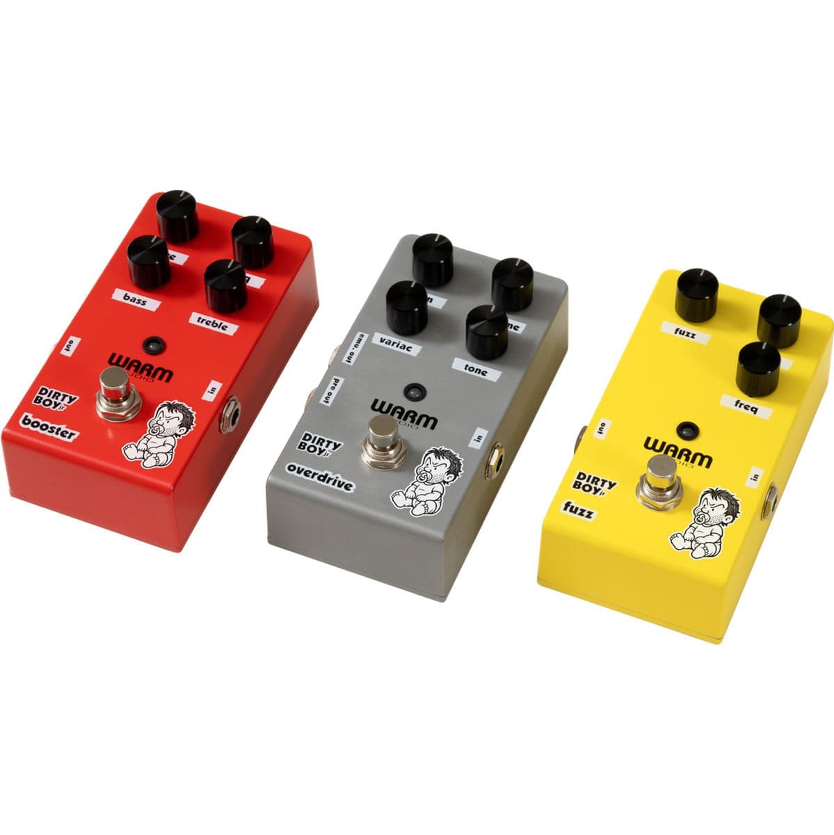 Dirty Boy Jr. Fuzz — Warm Audio