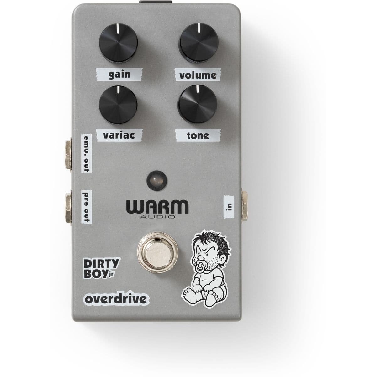 Dirty Boy Jr. Overdrive — Warm Audio