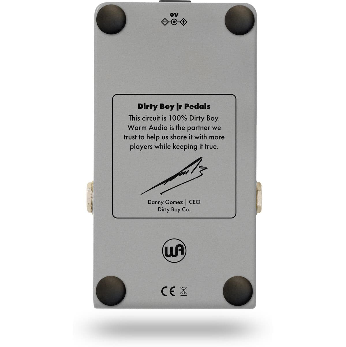 Dirty Boy Jr. Overdrive — Warm Audio