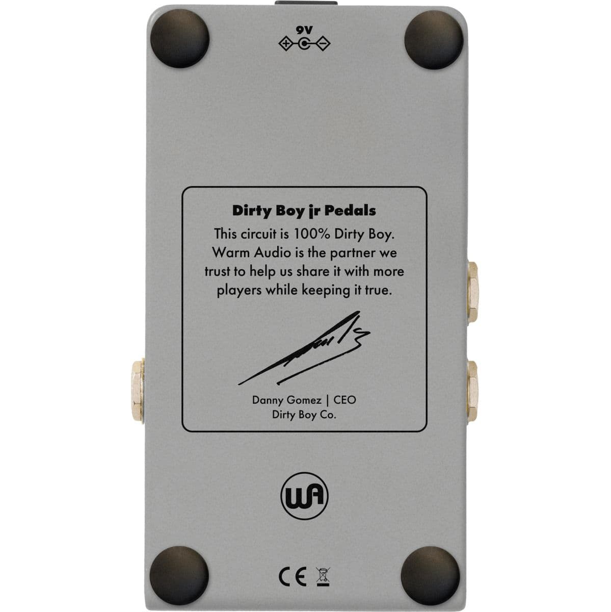 Dirty Boy Jr. Overdrive — Warm Audio