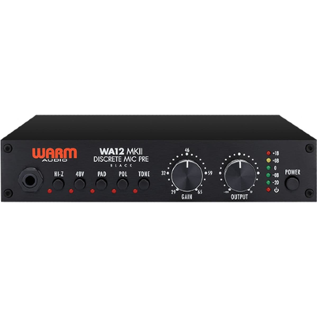 WA12 MKII Black — Warm Audio