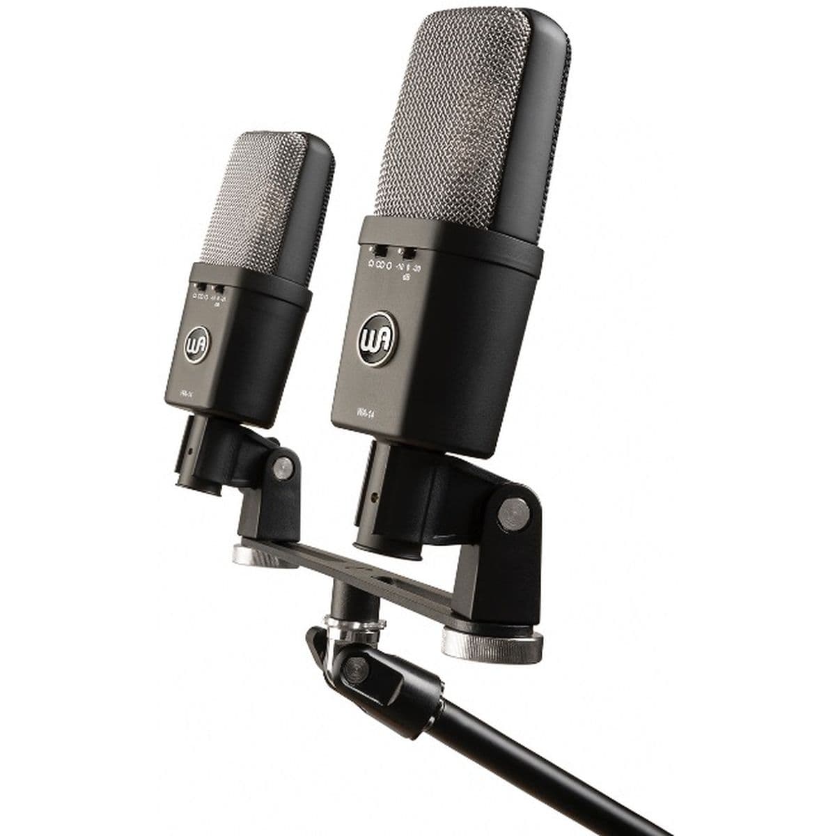 Stereo Pair Plus Bar & Case — Warm Audio