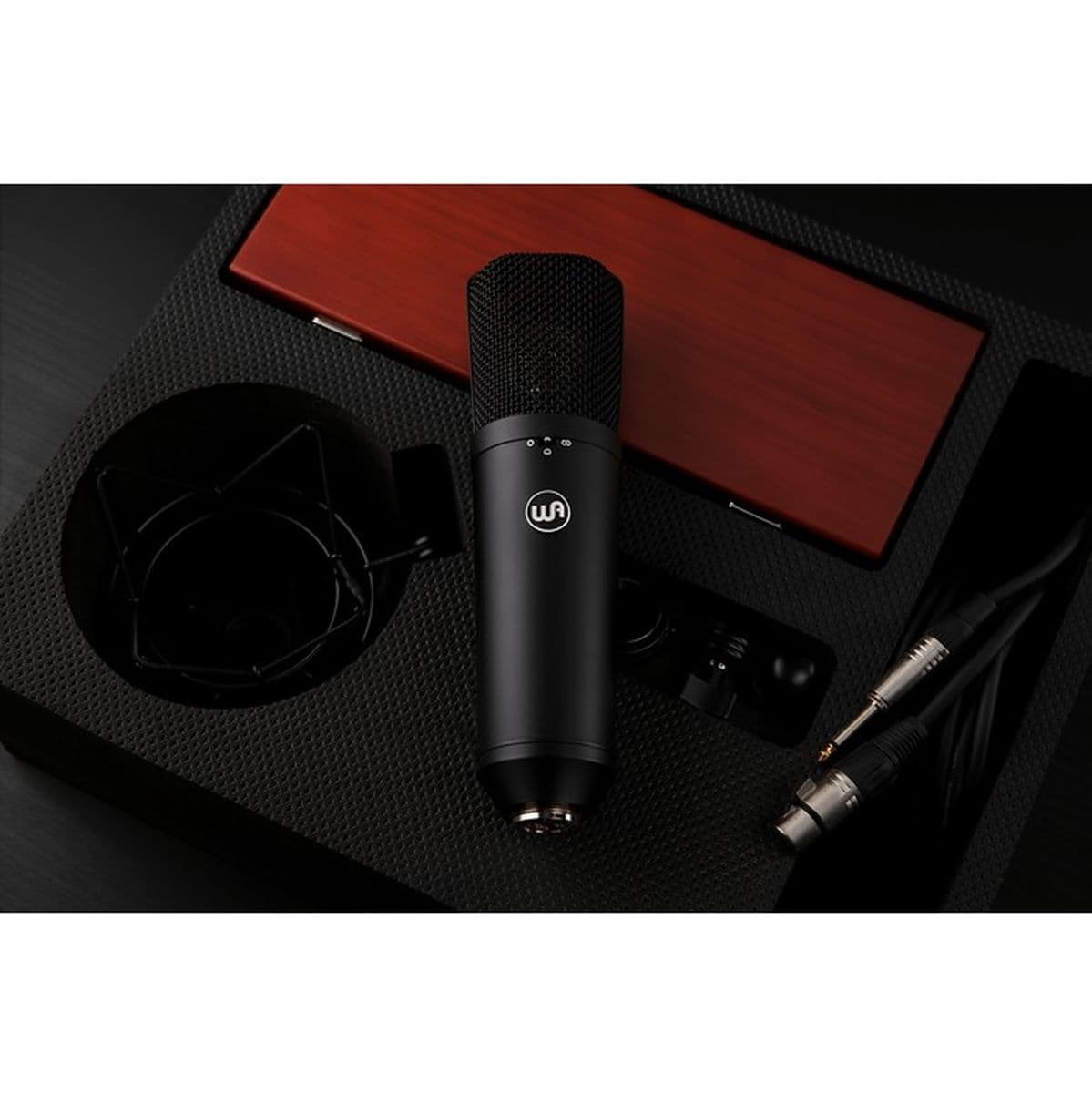 WA-87 R2 Black — Warm Audio