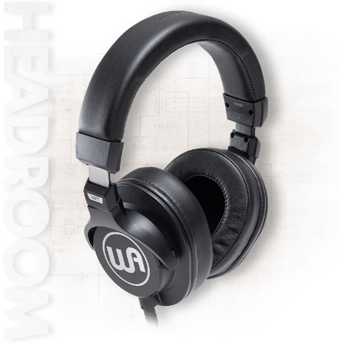 Wahrb Black Headroom Closed-Back Headphone — Warm Audio