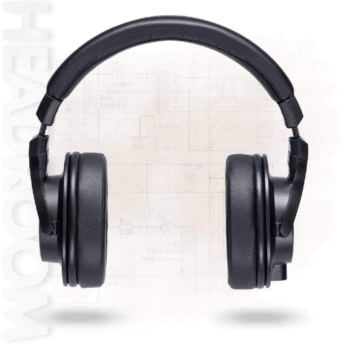 Wahrb Black Headroom Closed-Back Headphone — Warm Audio