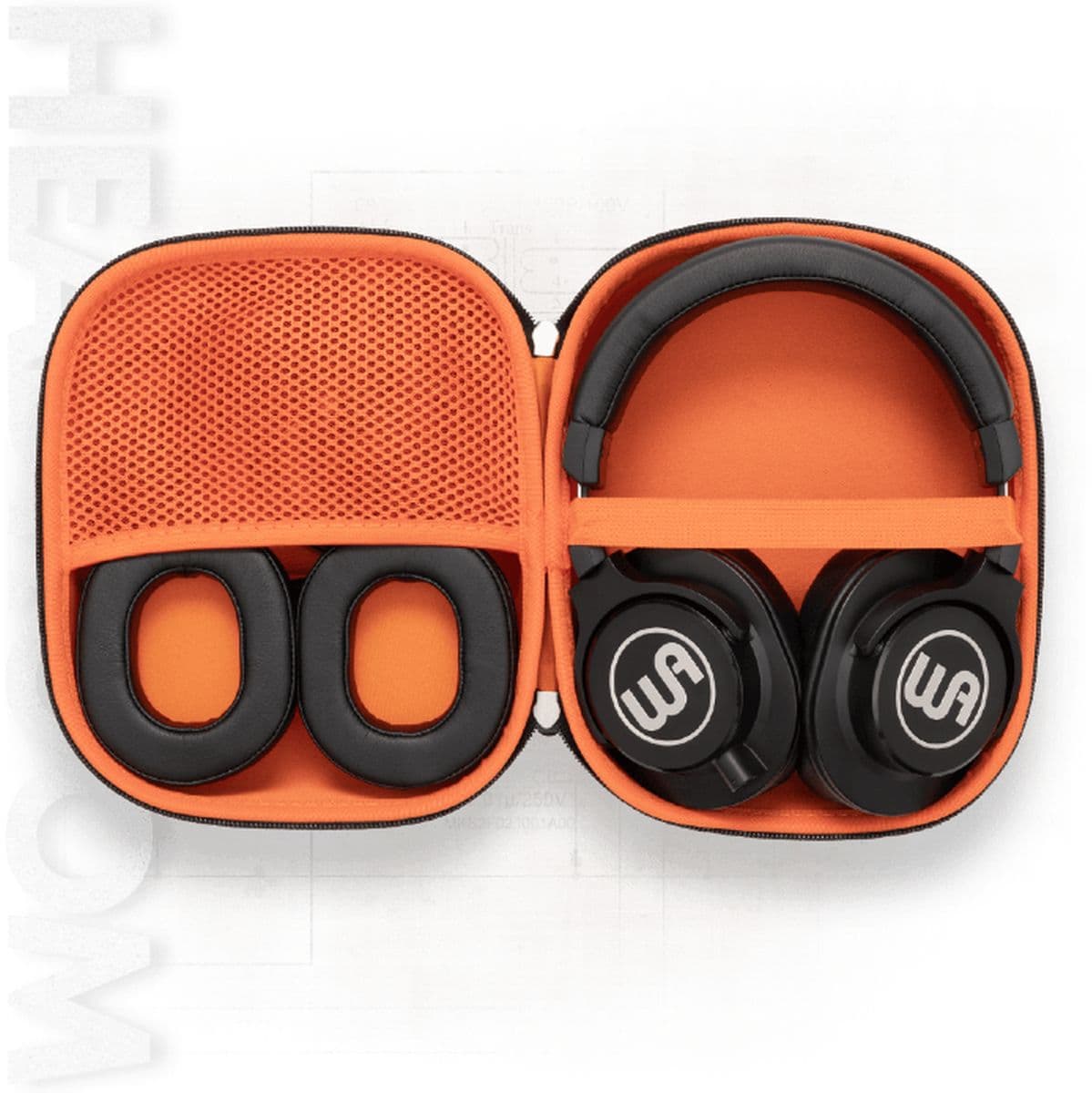 Wahrb Black Headroom Closed-Back Headphone — Warm Audio