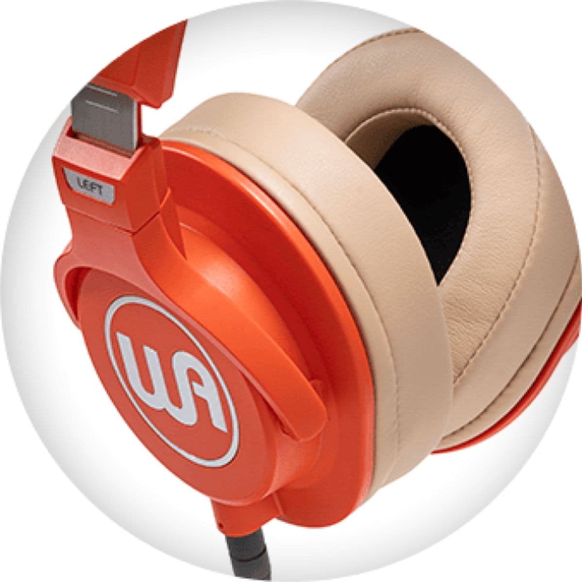 Wahro Orange Headroom Closed-Back Headphone — Warm Audio