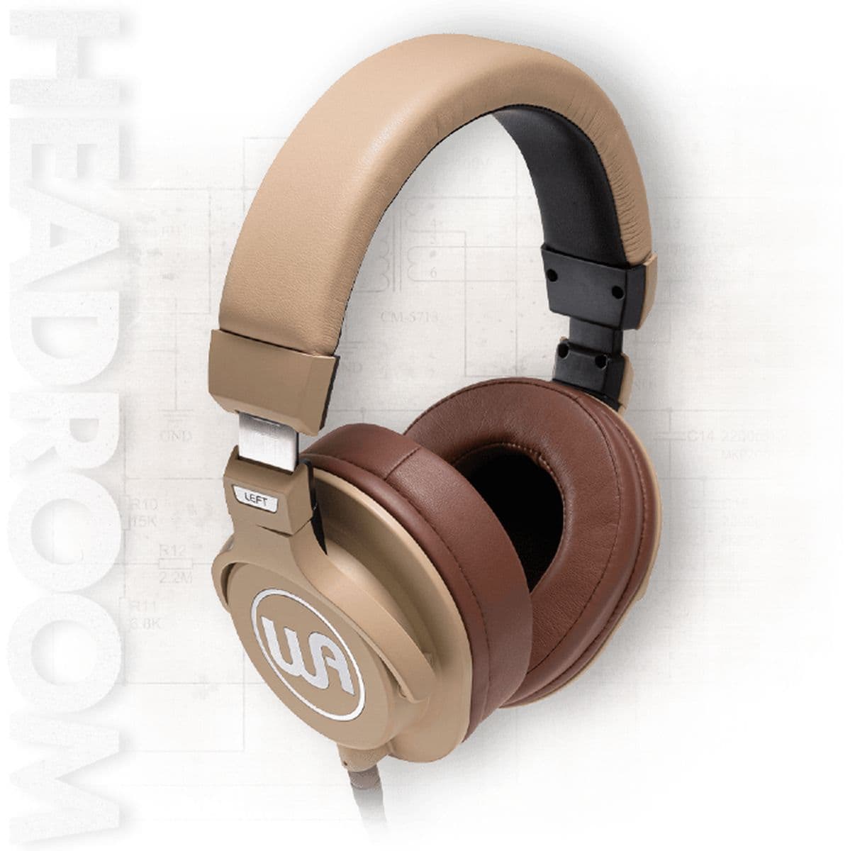 Wahrt Tan Headroom Closed-Back Headphone — Warm Audio