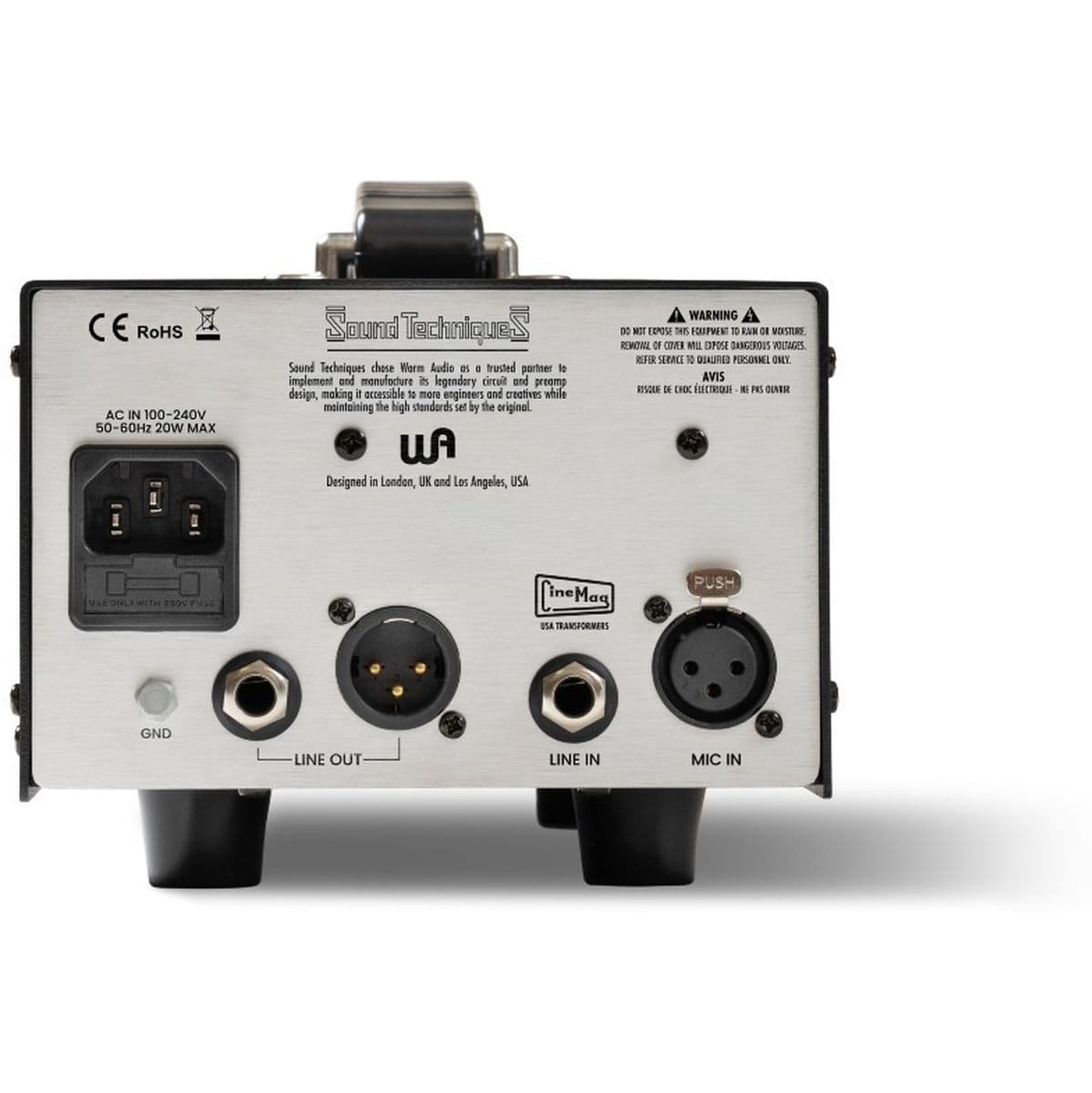 Jude-MP - Preamp — Warm Audio