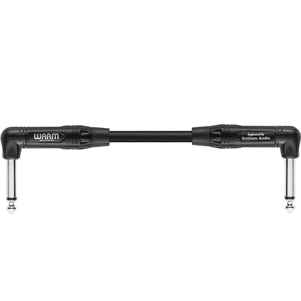 Pro Series - Both Ends Rgt-Angle Instrument Cable 6 inch (0.2 M) — Warm Audio