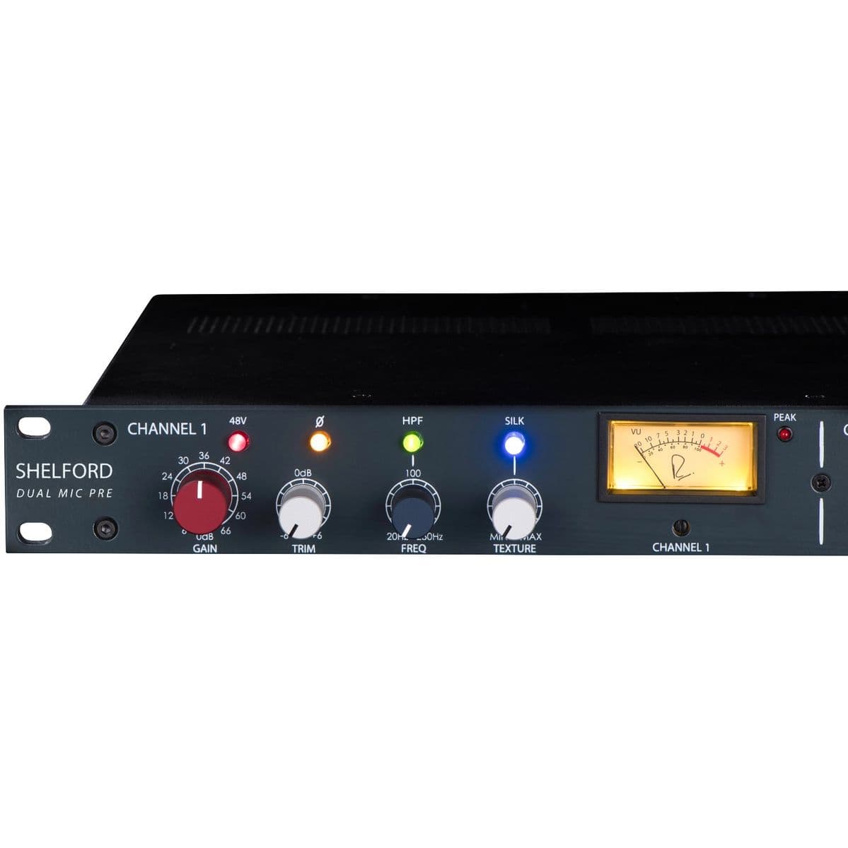 5025 Dual Shelford Mic Pre — Rupert Neve Designs