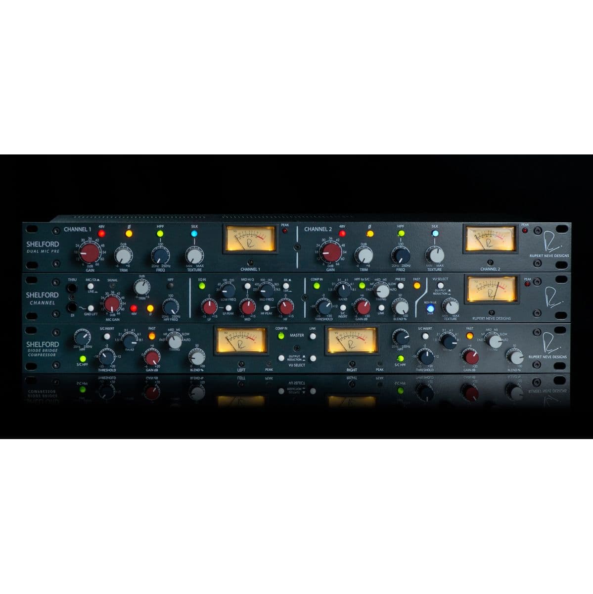 5025 Dual Shelford Mic Pre — Rupert Neve Designs