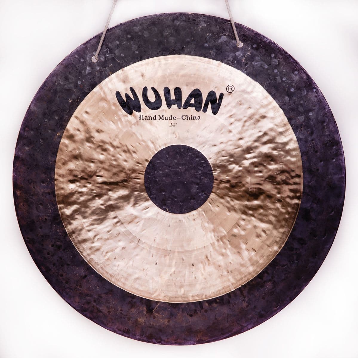 Artisanal Gongs Flat Chau Gong 24 W/Beater — WUHAN