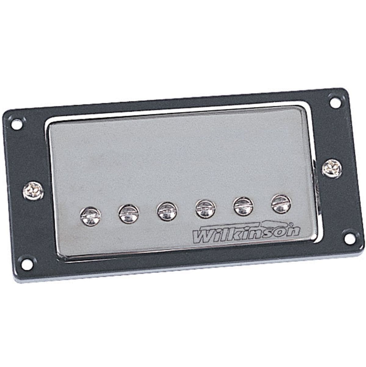 Humbucker-Nickel Finish-Bridge — Wilkinson