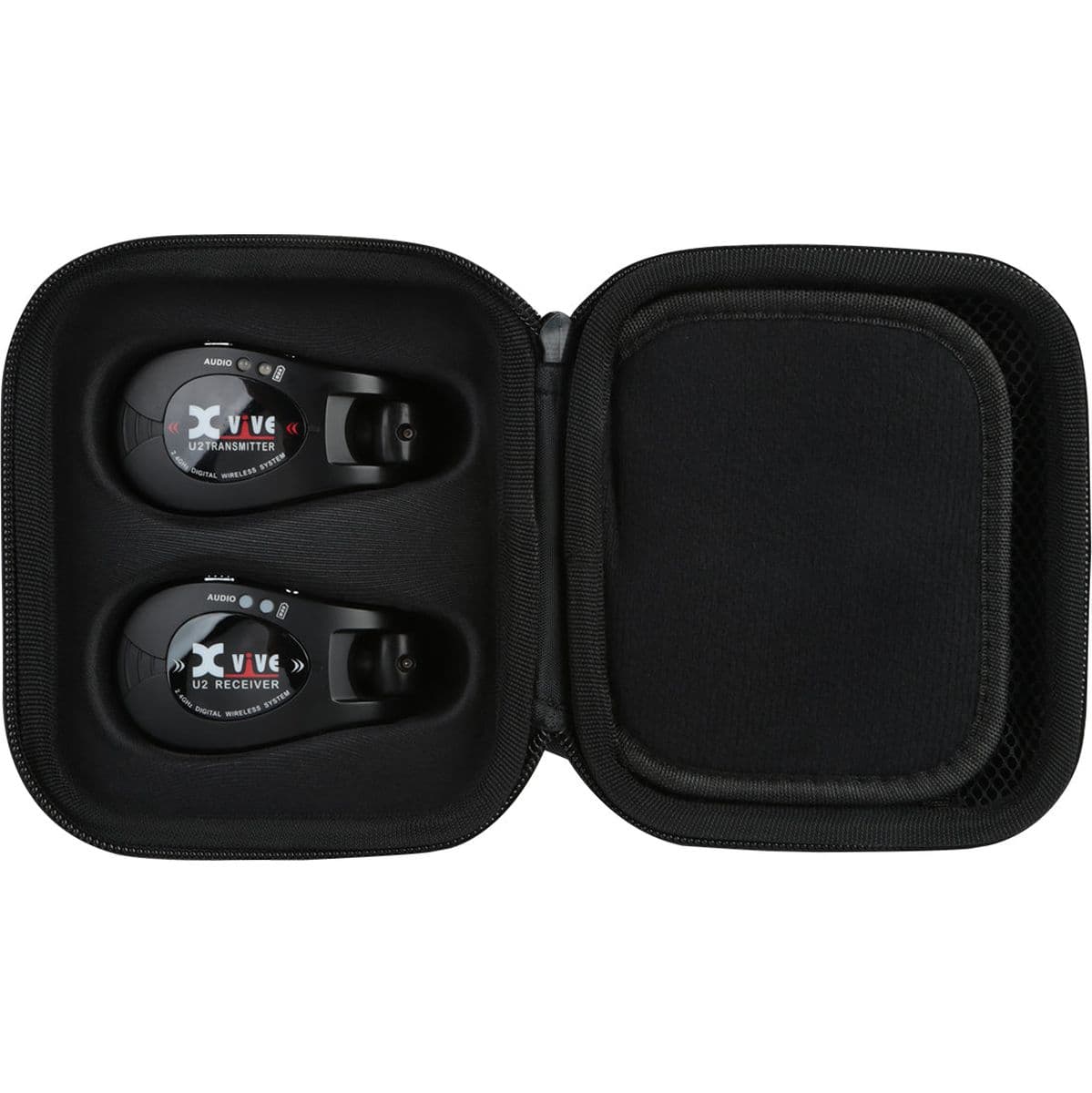 Travel Case - U2 Guitar Wireless System — Xvive