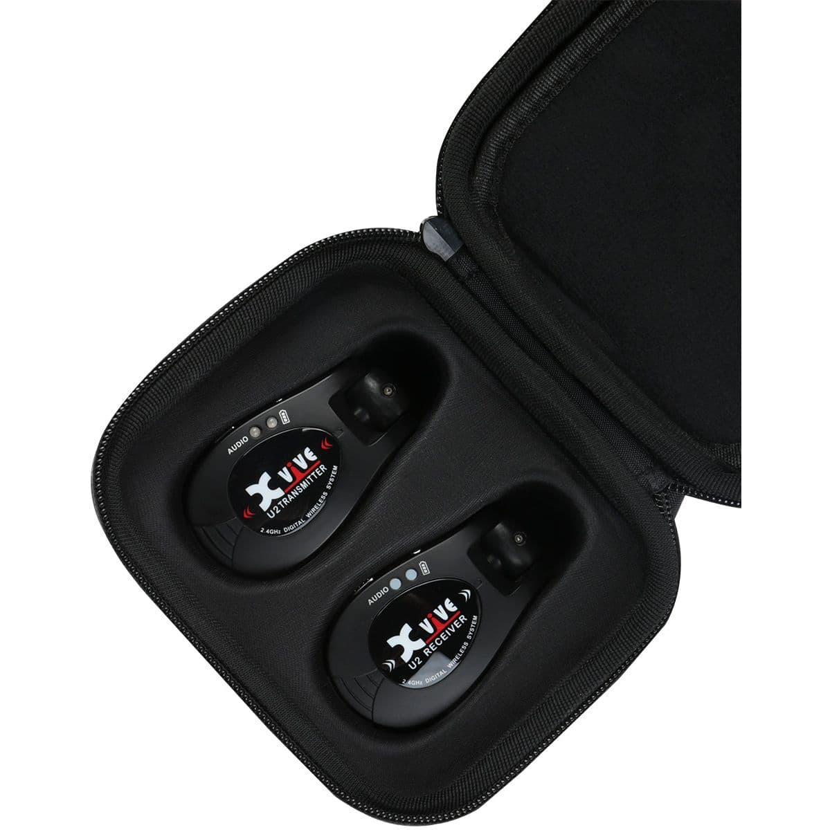 Travel Case - U2 Guitar Wireless System — Xvive