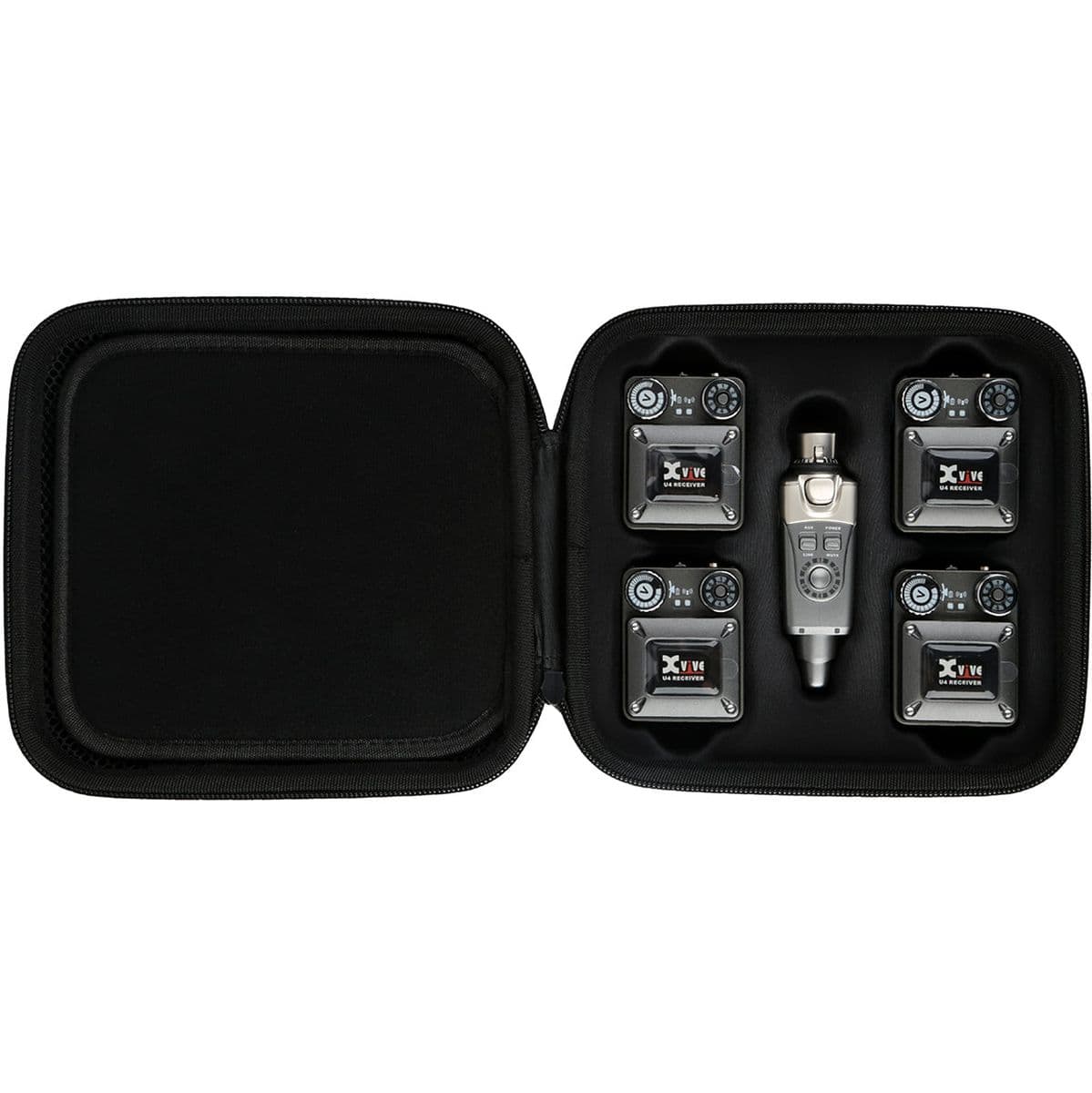 Travel Case - U4R4 In Ear Monitor Wireless System — Xvive