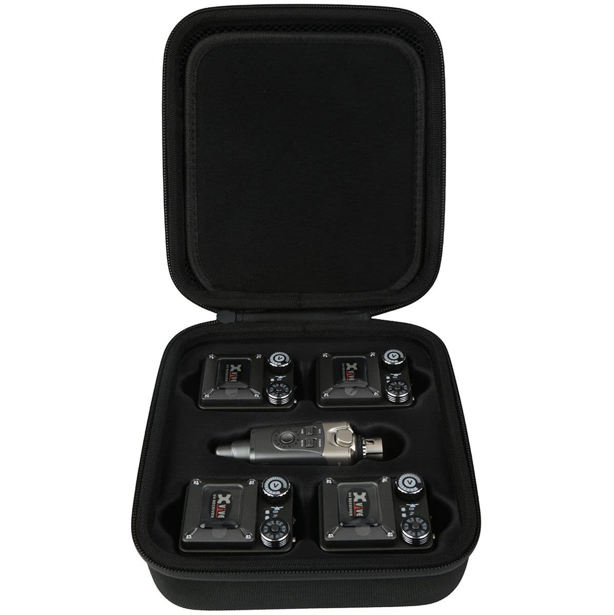 Travel Case - U4R4 In Ear Monitor Wireless System — Xvive