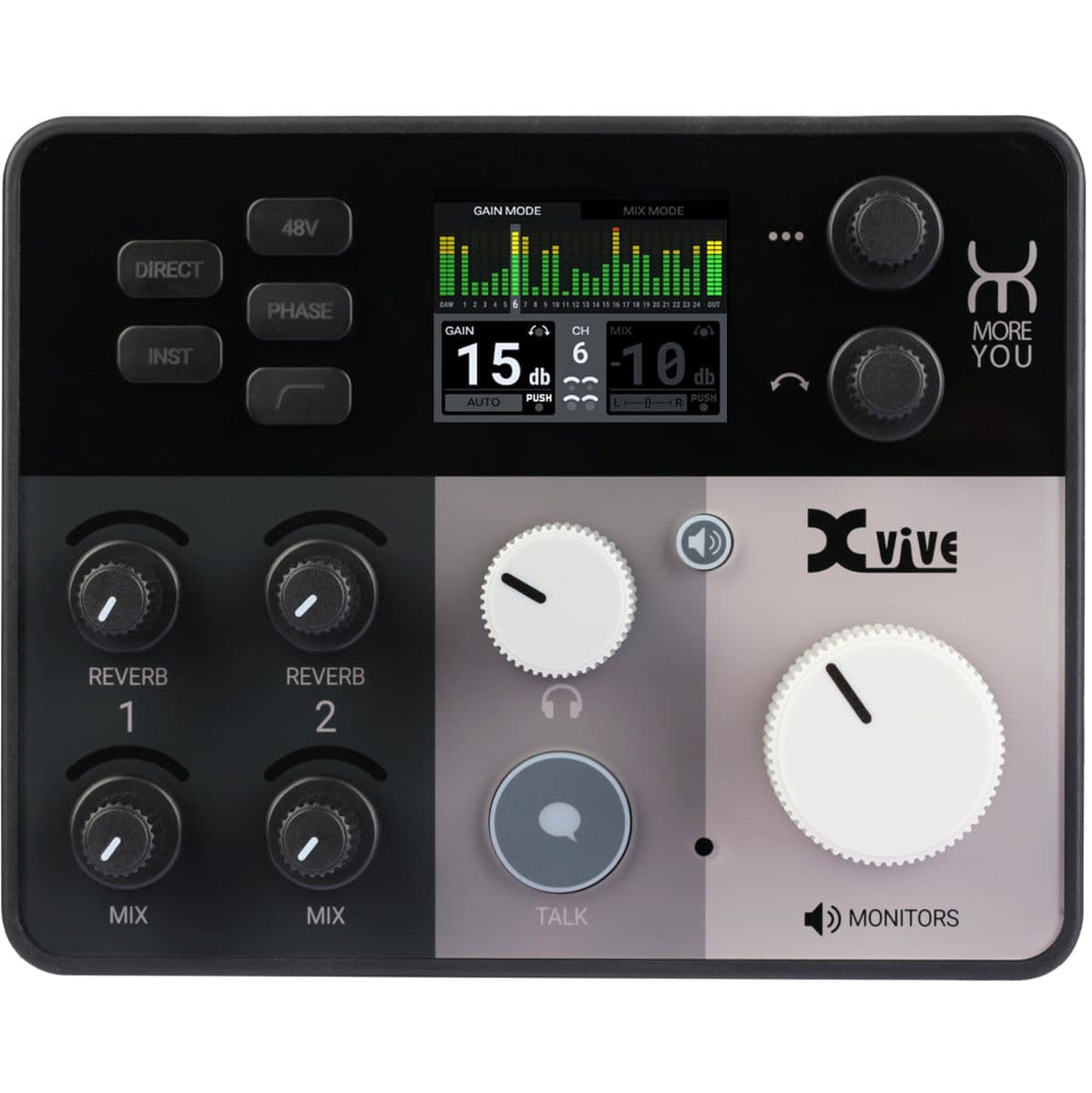 More You Hub USB Audio Interface — Xvive