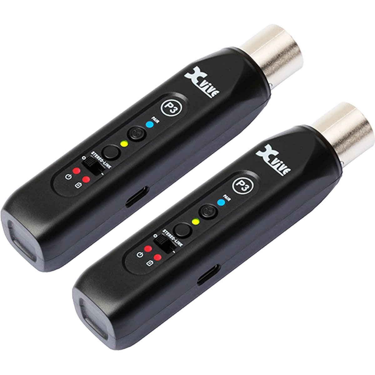 P3 Bluetooth Audio Receiver Dual Pack — Xvive
