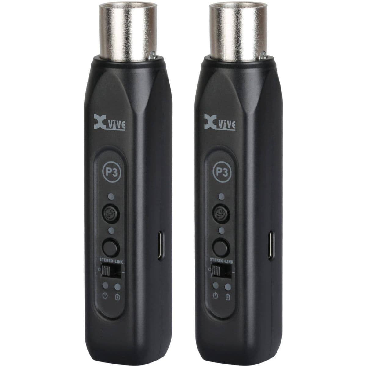 P3 Bluetooth Audio Receiver Dual Pack — Xvive