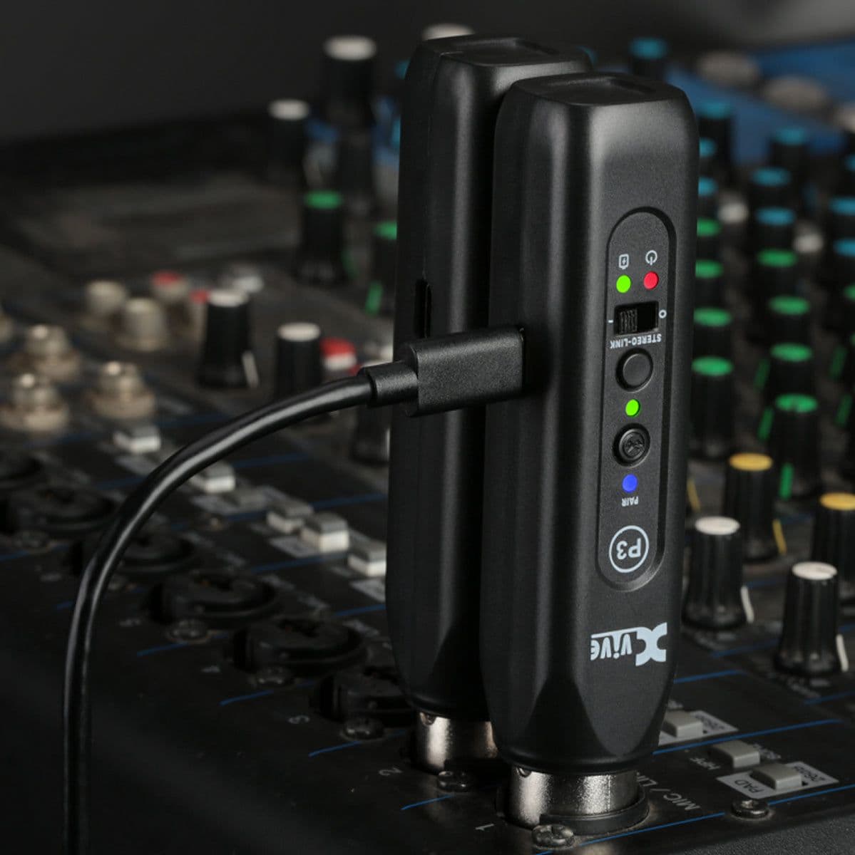 P3 Bluetooth Audio Receiver Dual Pack — Xvive