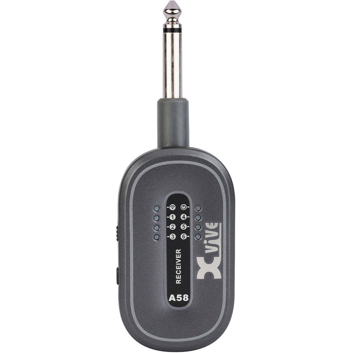 P58 - 5.8GHz Digital Guitar Pedal Wireless System - Receiver Only — Xvive