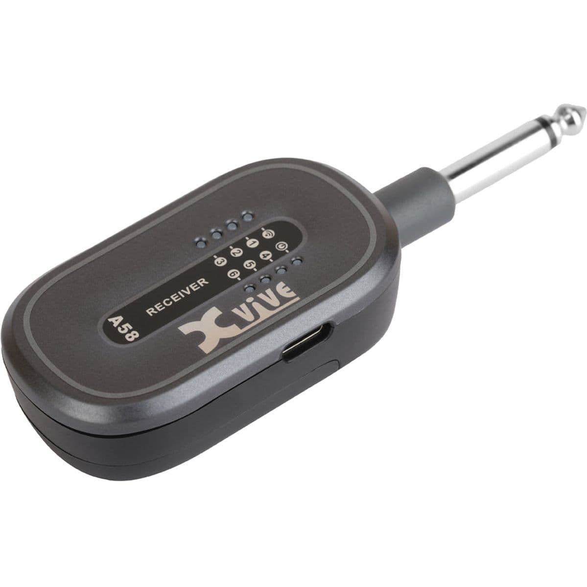 P58 - 5.8GHz Digital Guitar Pedal Wireless System - Receiver Only — Xvive