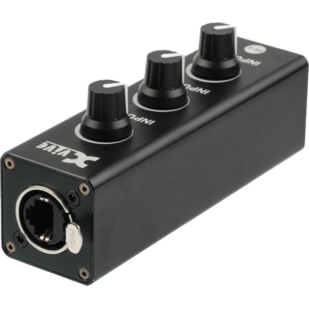 Portable 3-Channel Personal Mixer — Xvive