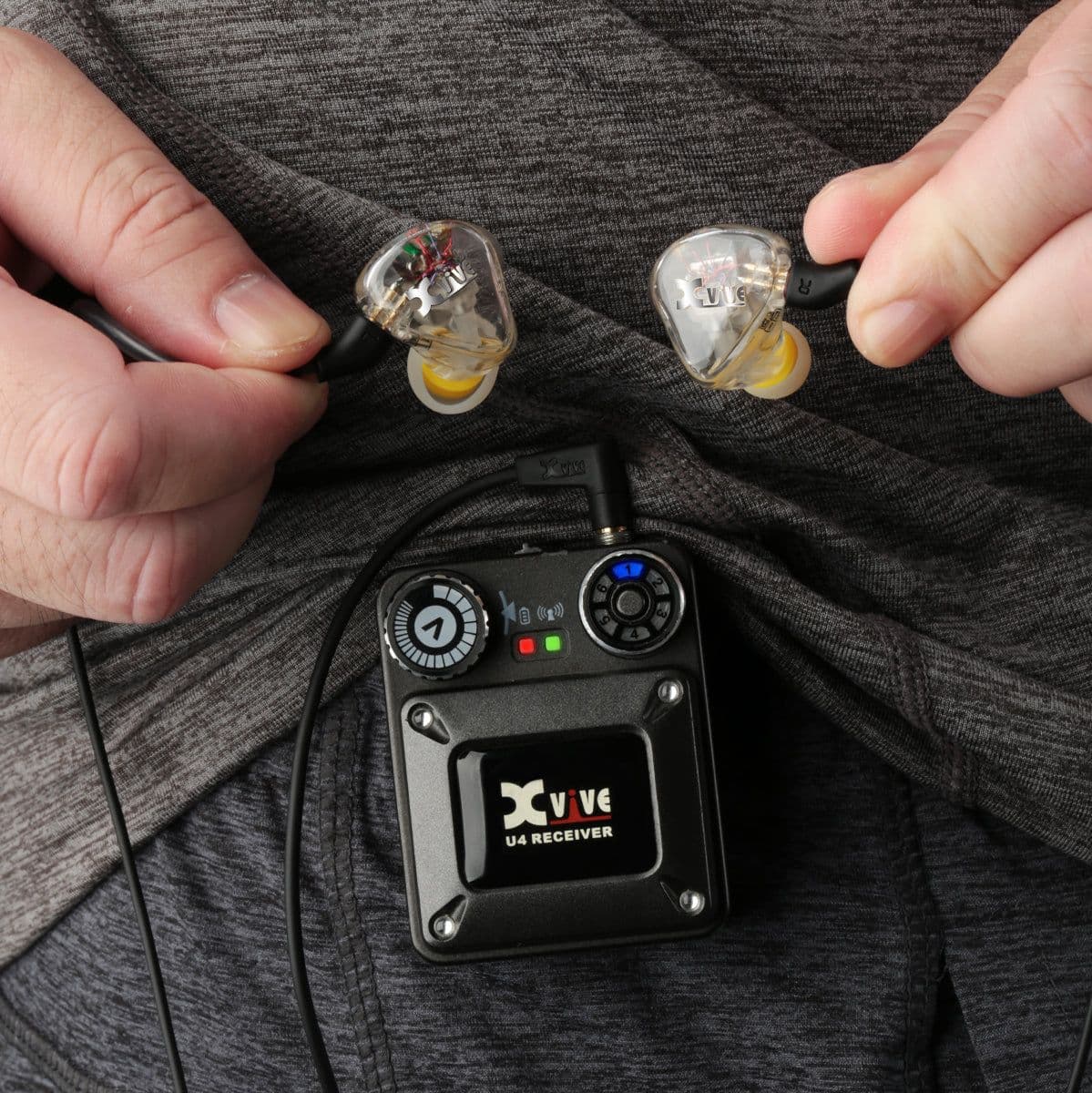 T9 In Ear Monitors - Dual Balanced Drivers — Xvive