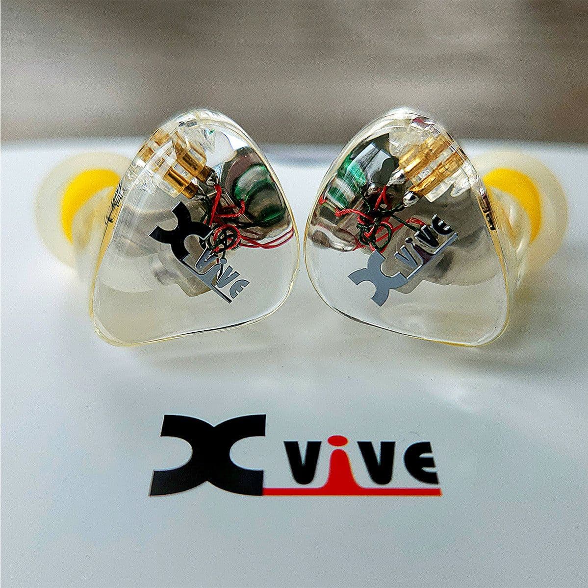 T9 In Ear Monitors - Dual Balanced Drivers — Xvive