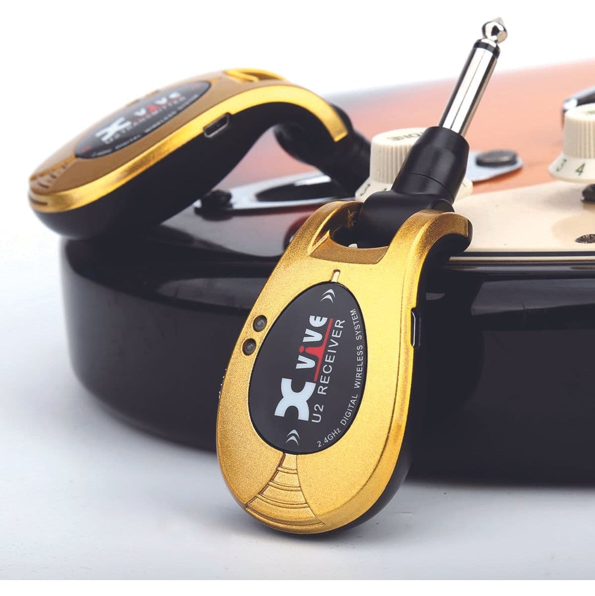 Wireless Guitar System - Gold — Xvive