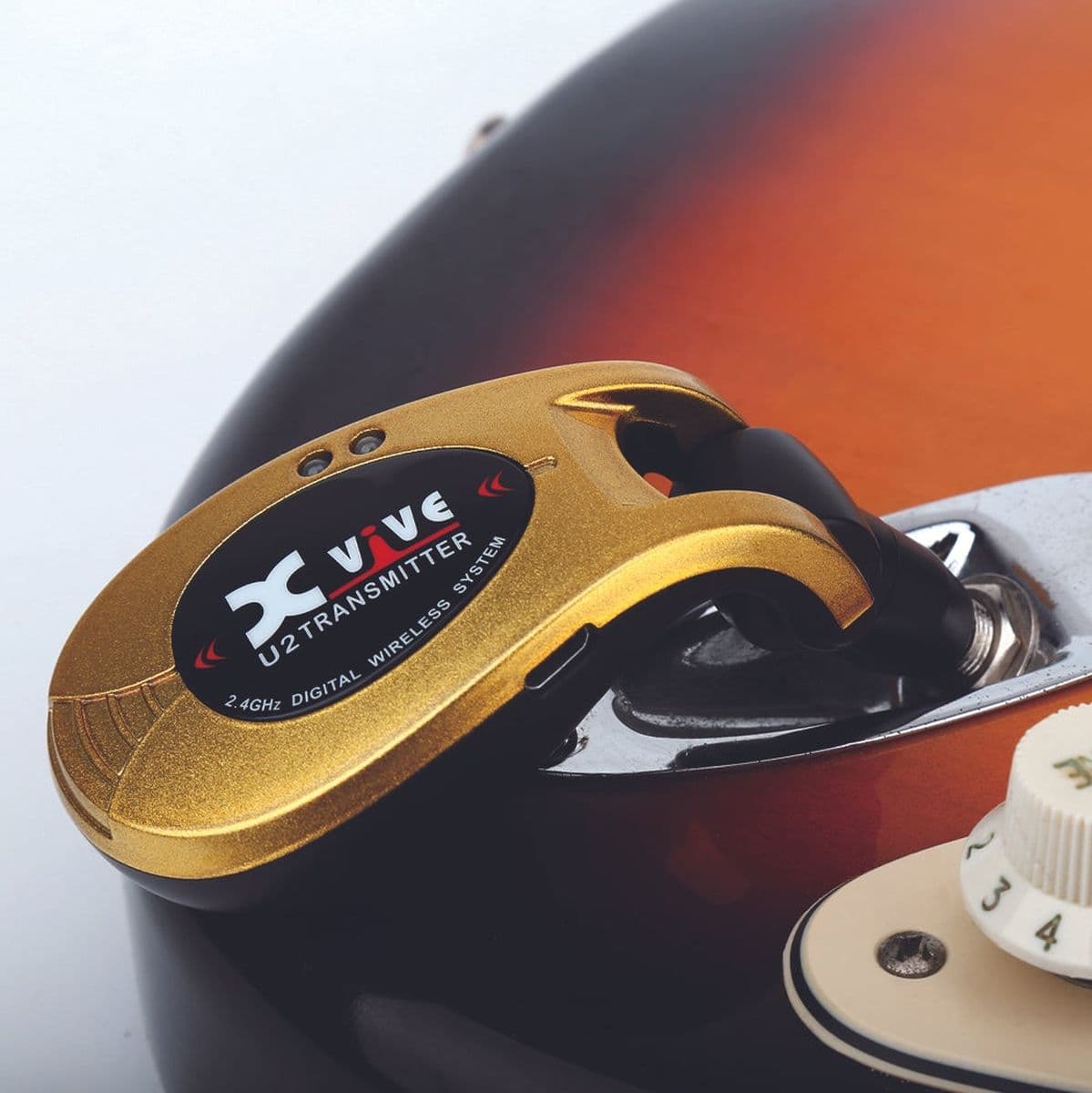 Wireless Guitar System - Gold — Xvive