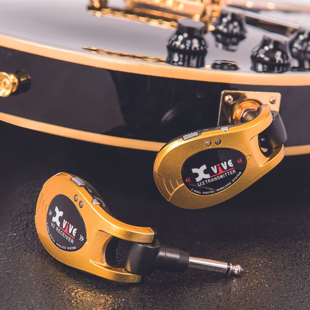 Wireless Guitar System - Gold — Xvive