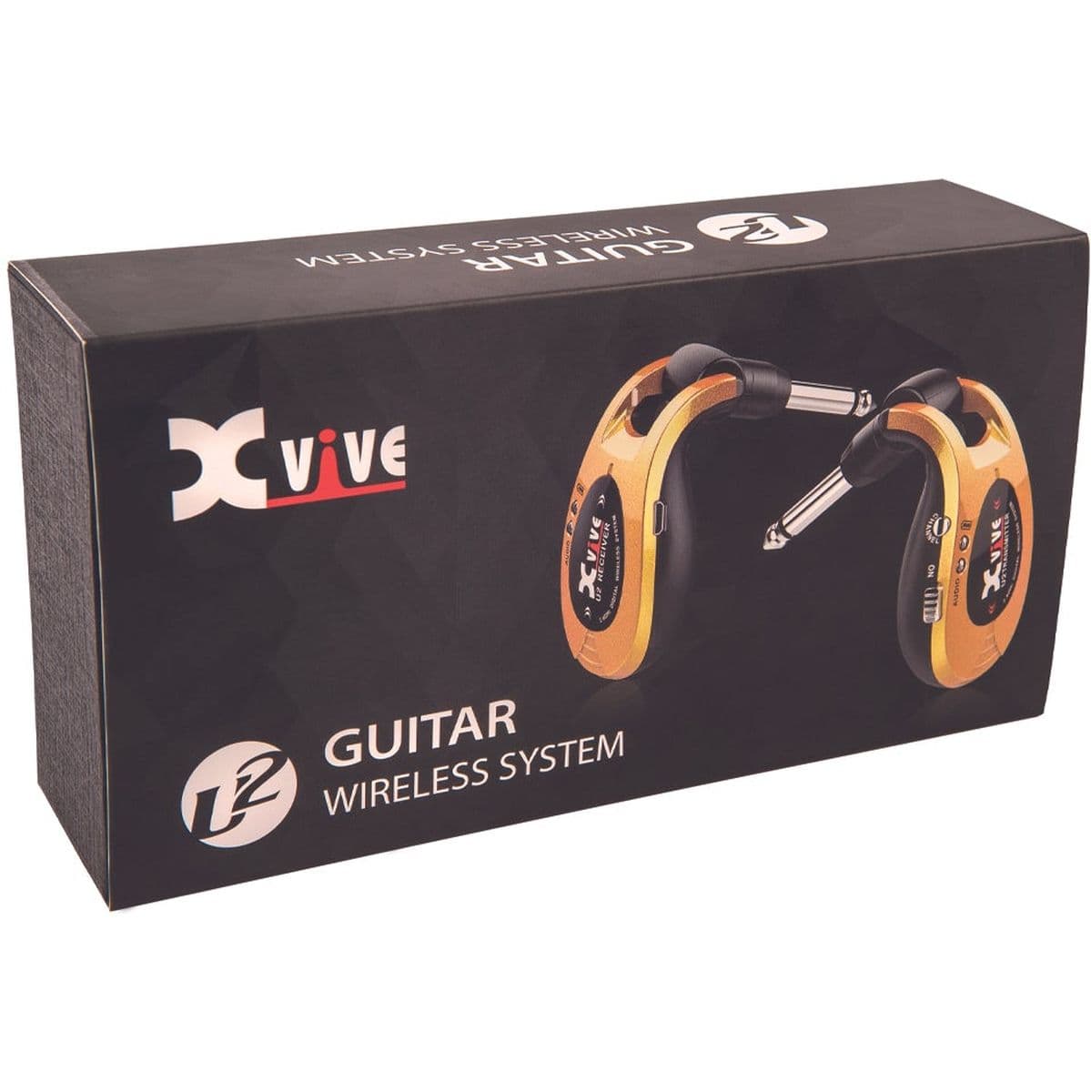 Wireless Guitar System - Gold — Xvive