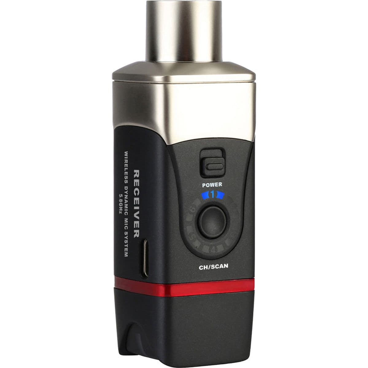 U35R - 5.8 GHz Microphone Wireless System - Receiver Only — Xvive