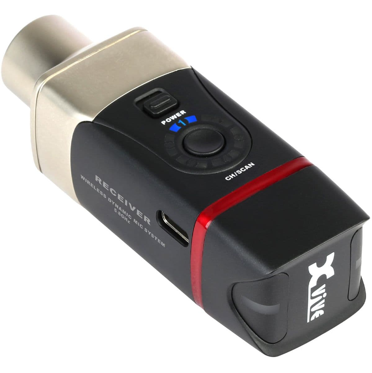 U35R - 5.8 GHz Microphone Wireless System - Receiver Only — Xvive