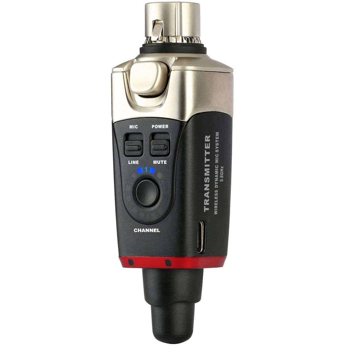 U3T - 5.8 GHz Microphone Wireless System - Transmitter Only — Xvive