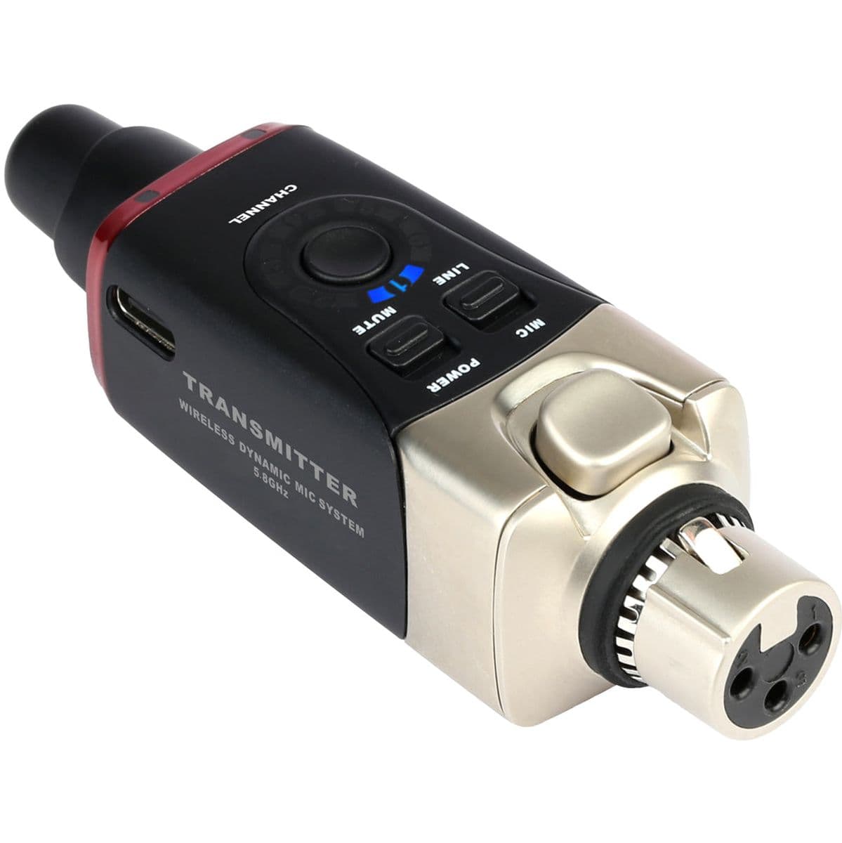 U3T - 5.8 GHz Microphone Wireless System - Transmitter Only — Xvive