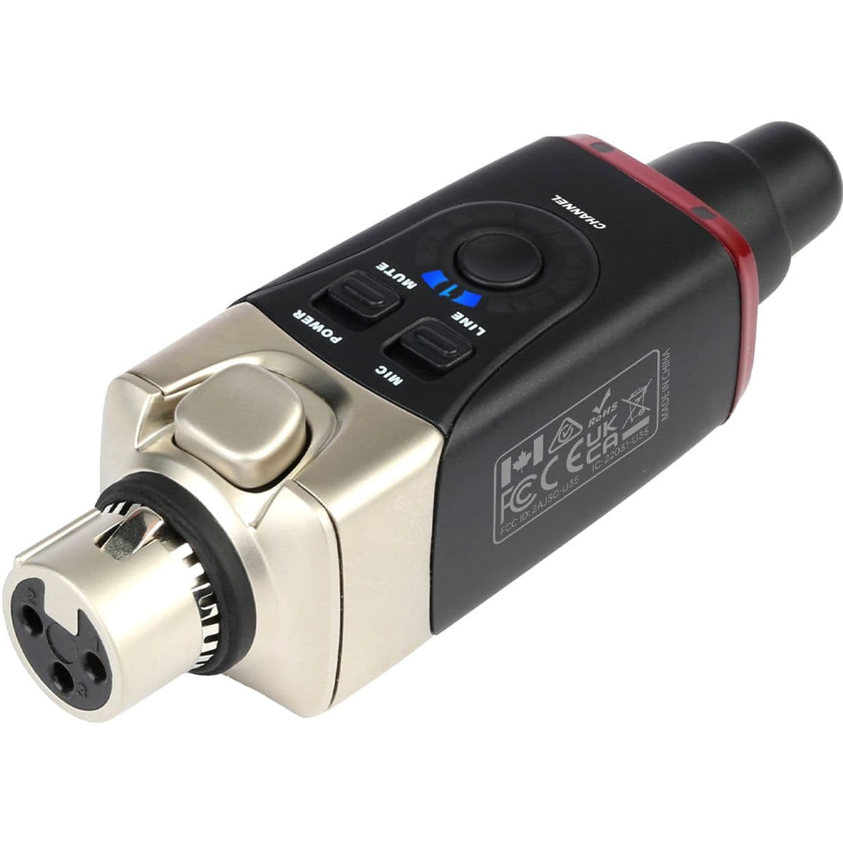U3T - 5.8 GHz Microphone Wireless System - Transmitter Only — Xvive