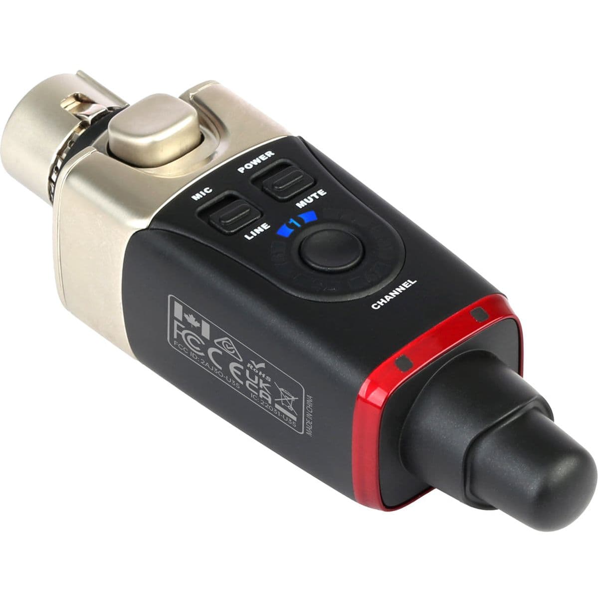 U3T - 5.8 GHz Microphone Wireless System - Transmitter Only — Xvive