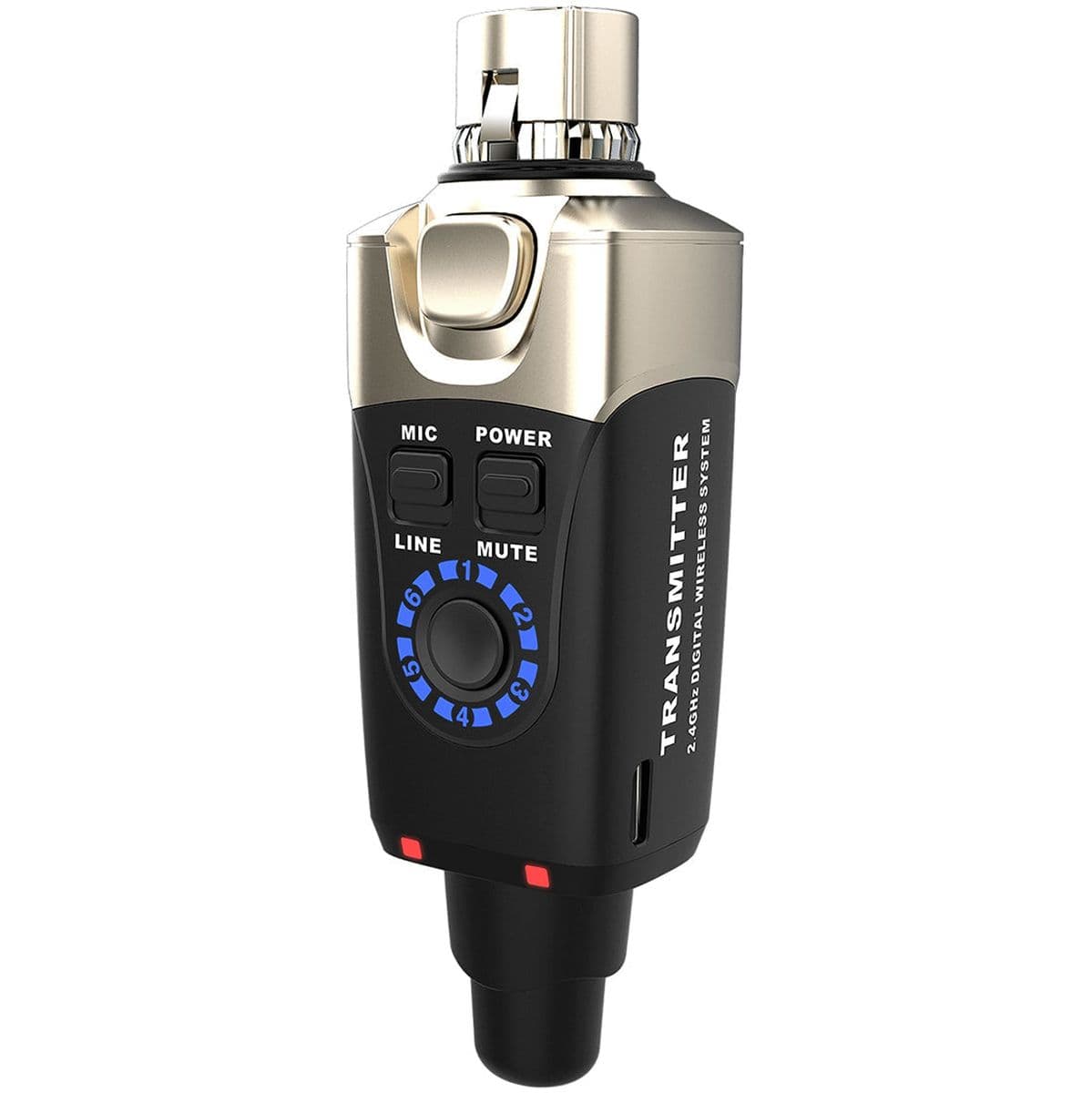 Microphone Wireless System - Transmitter - Black — Xvive