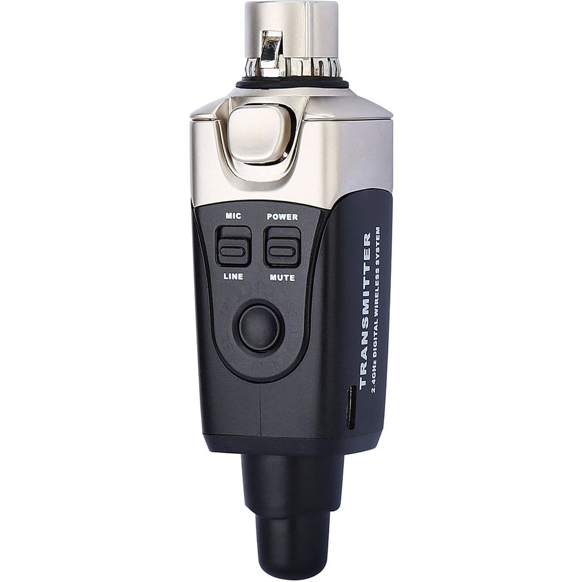 Microphone Wireless System - Transmitter - Black — Xvive