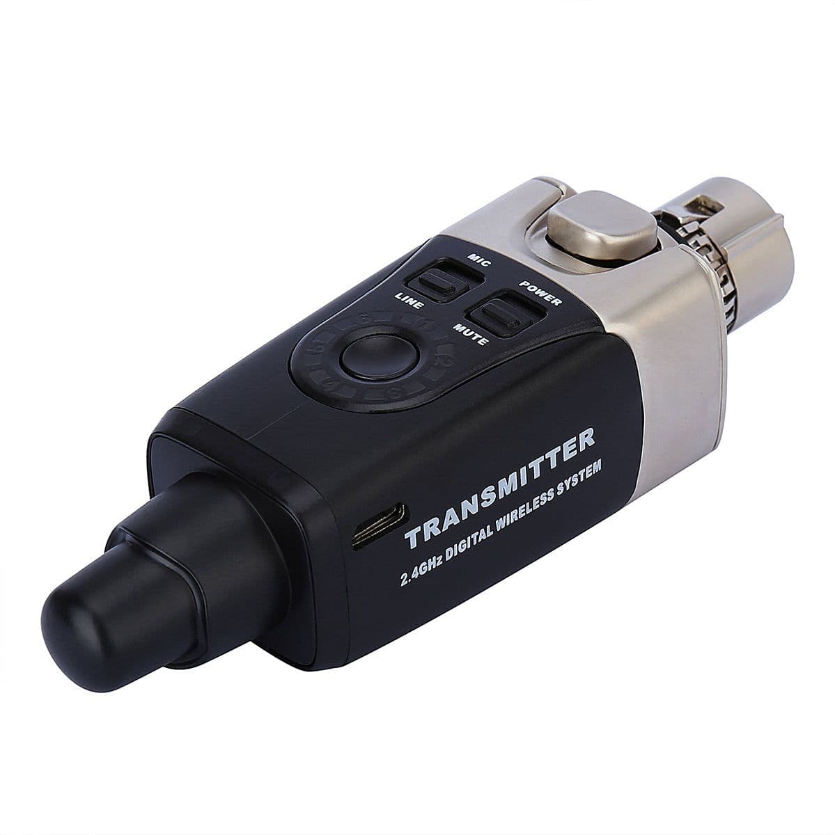 Microphone Wireless System - Transmitter - Black — Xvive