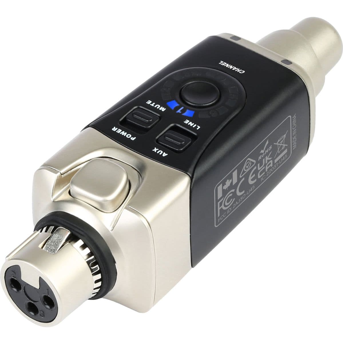 U45T - 5.8 GHz Wireless In Ear Monitor System - Transmitter Only — Xvive